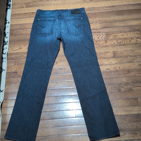 William Rast Dark Wash Denim button fly Jeans size 32 like new - Picture 8 of 11